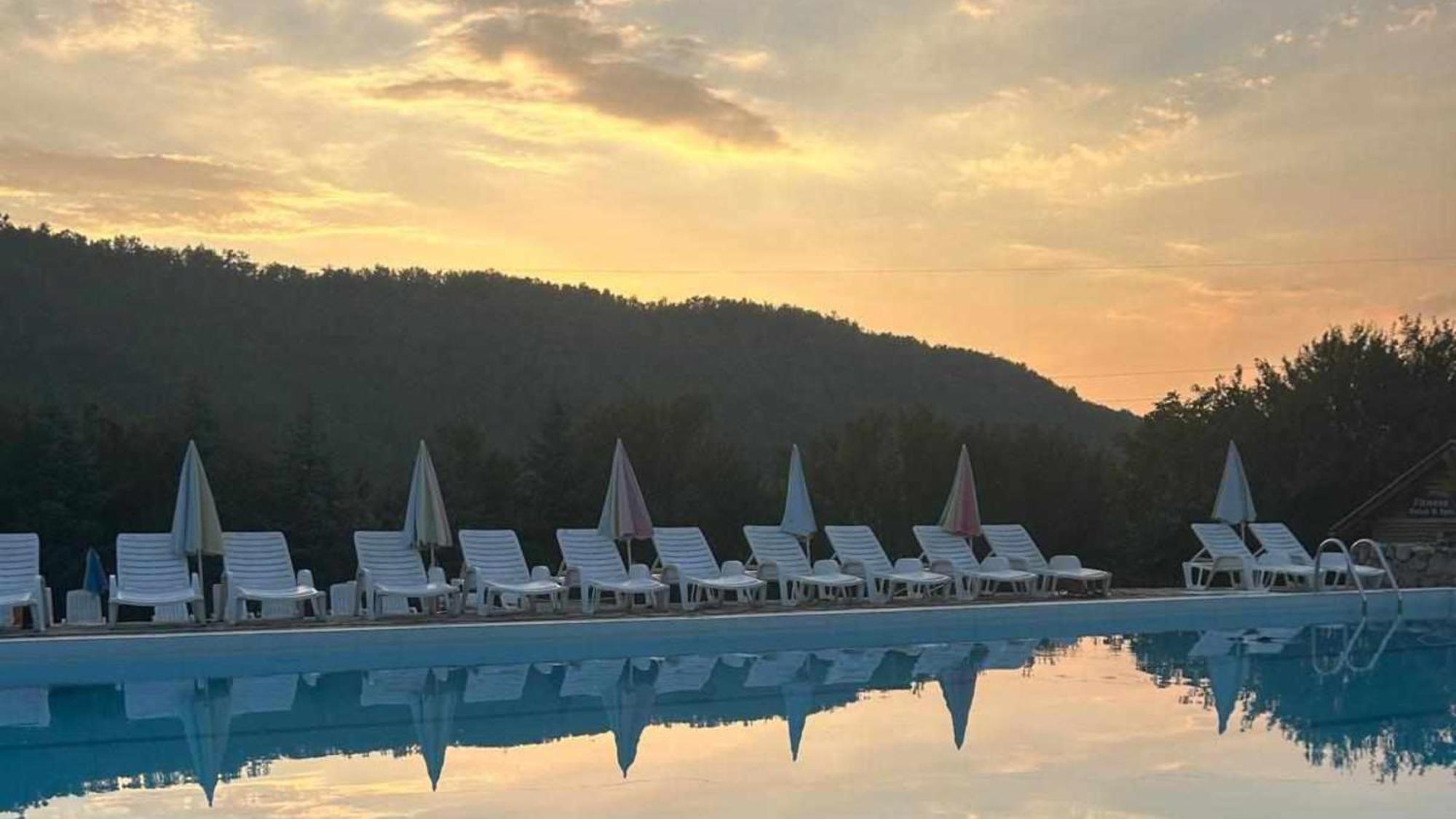Forest Camp Despotovac Dış mekan fotoğraf
